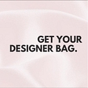 Get Your Designer Bag logo