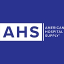 American Hospital Supply logo