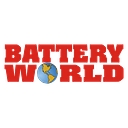 Battery World logo
