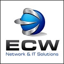 ECW Computers logo