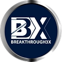 Breakthrough 3X logo