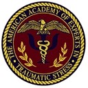 American Academy of Experts in Traumatic Stress logo