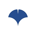 Blue Ginkgo logo