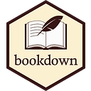 Bookdown logo