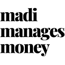 Madi Manages Money logo