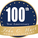 John C. Hart Memorial Library logo