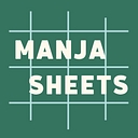 Manjasheets logo