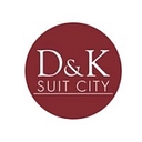 D&K Suit City logo
