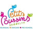Petits Poussins Brooklyn logo