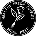 Healthy and Fresh Meal Prep logo