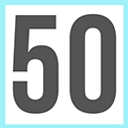 Fifty Clicks logo