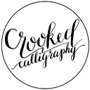 Crooked Calligraphy logo