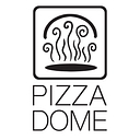 The Pizza Dome logo