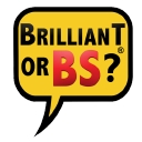 Brilliant or BS logo
