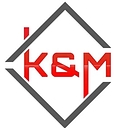 KM Roof Pros logo