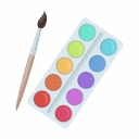 FreeProcreateBrushes.org logo