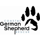 Coastal German Shepherd Rescue logo