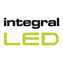 Integral LED logo