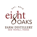 Eight Oaks Distillery logo