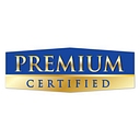 Premium Certified™ logo