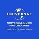 Universal Music for Creators logo
