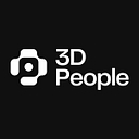 3D People logo
