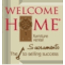 Welcome Home Furniture Rental logo