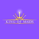 King of Maids logo