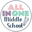 All in One Middle School logo