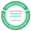 AAPM&R (American Academy of Physical Medicine and Rehabilitation) logo
