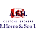 A.E. Horne logo