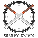 Sharpy Knives logo