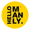 Hello Manly logo