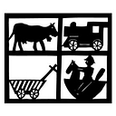 The Wooden Wagon logo