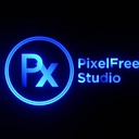 PixelFree Studio logo