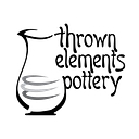Thrown Elements Pottery logo