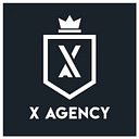 X Agency logo