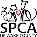 SPCA of Wake County logo