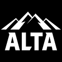 Alta Climbing logo
