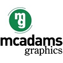 McAdams Graphics logo