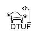 DOWNTOWN USED FURNITURE logo