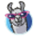 The Silver Llama Mkt & Eatery logo