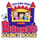 Bruno's Bounce House logo