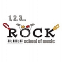 123 Rock - School of Music logo