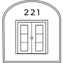 Two Twenty One logo