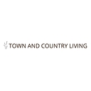 Town & Country Living logo
