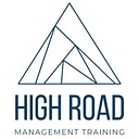 High Road Management Training logo