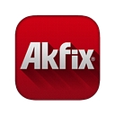 Akfix logo