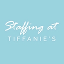Staffing at Tiffanie's logo