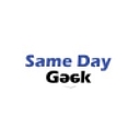Same Day Geek logo